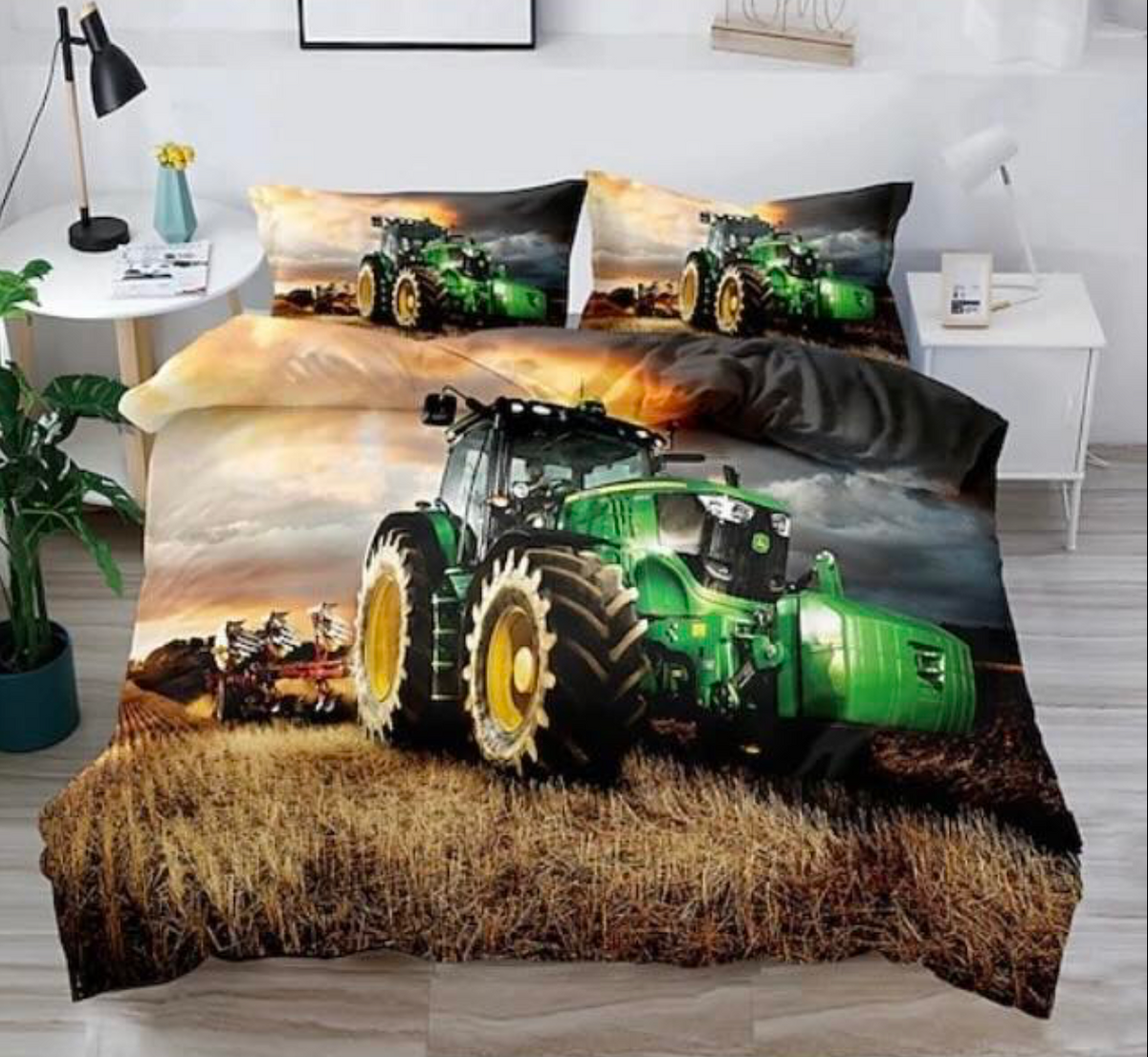 John deere crib bedding online