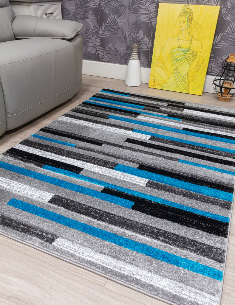 Teal Color Rugs