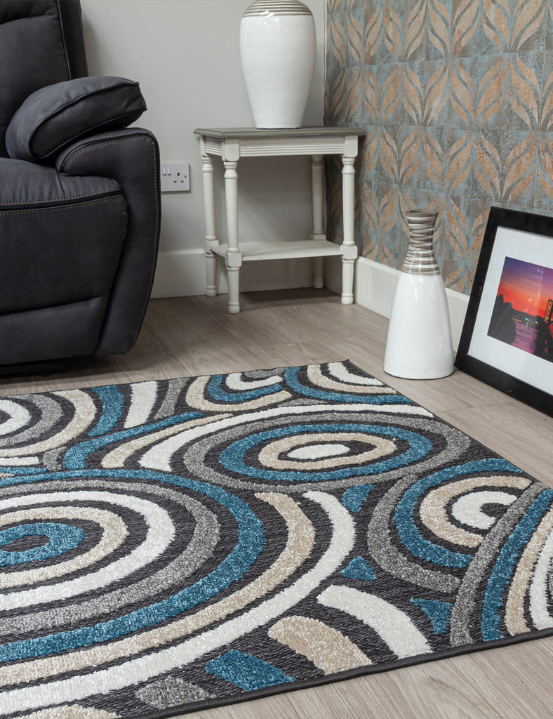 Blue Color Rugs