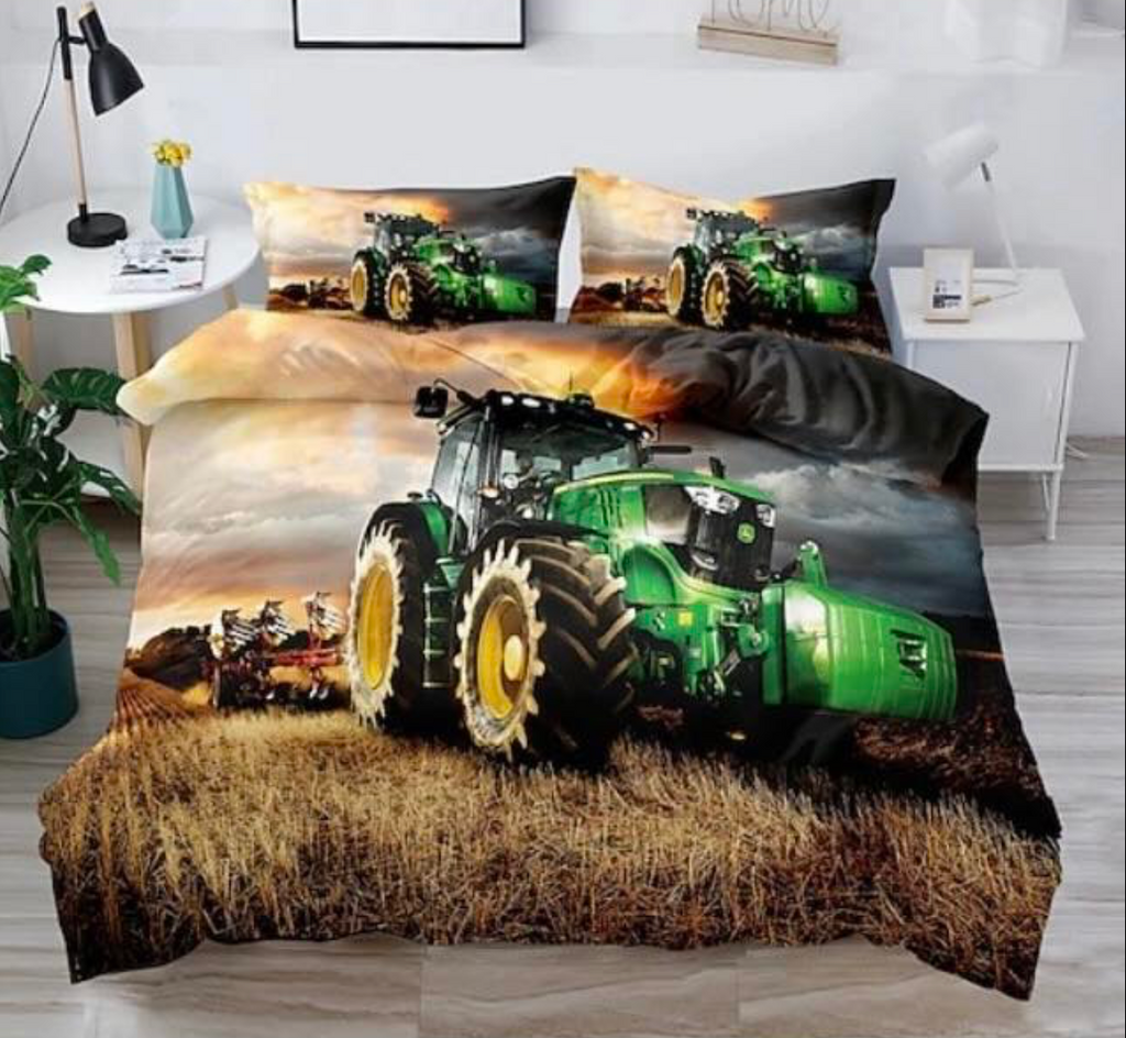 Tractor & Truck Duvet Sets - MacCarthys