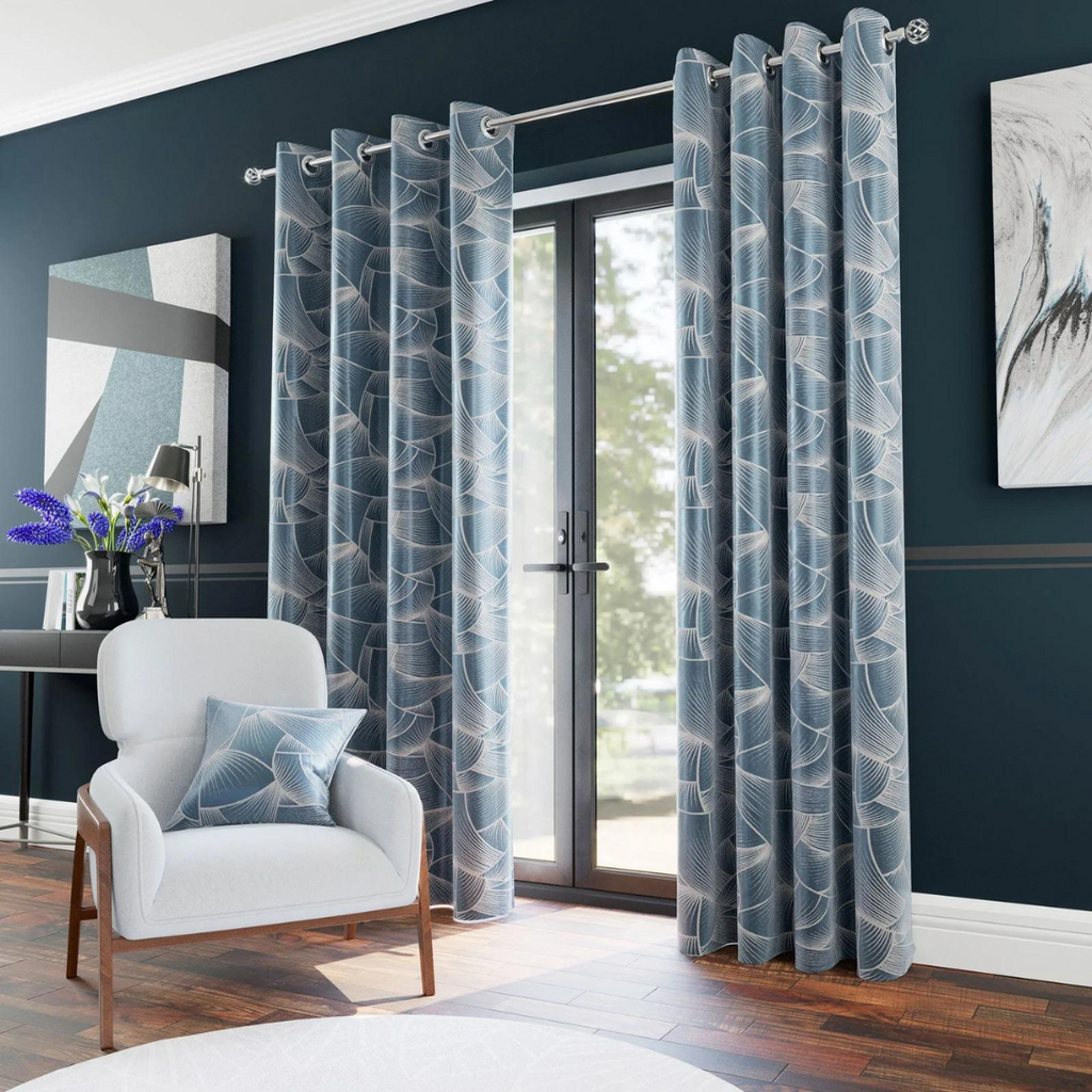 Abstract Pattern Curtains