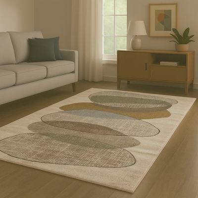 Abstract Pattern Rug