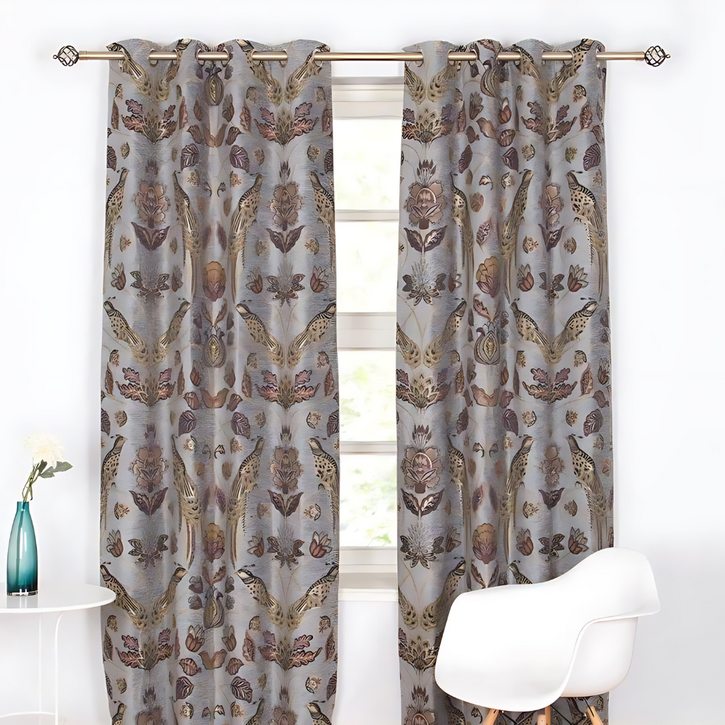 Classic Pattern Curtains