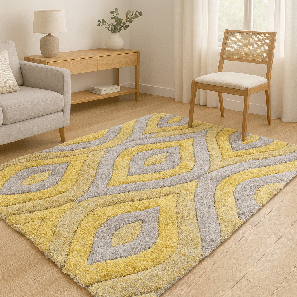 Shades Of Yellow Color Rugs | MacCarthys