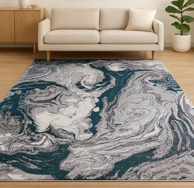 Marble Pattern Rug