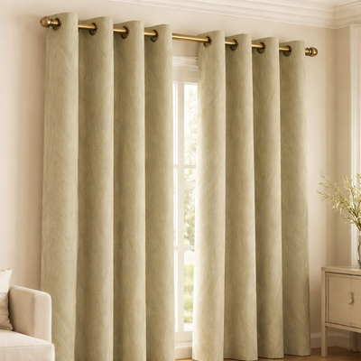 Minimal Pattern Ready Made Curtains