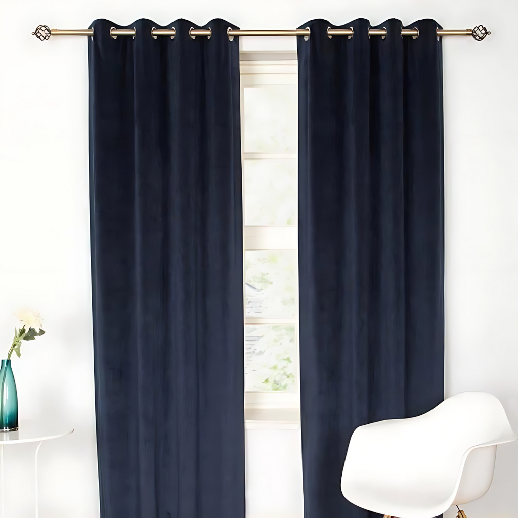 Minimal Pattern Curtains