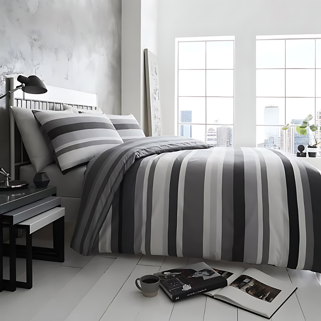 Shop Striped Pattern Duvet Sets in Ireland & Northern Ireland