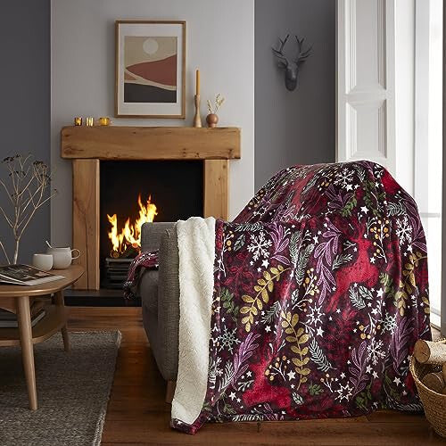Shop Christmas Throws 2025