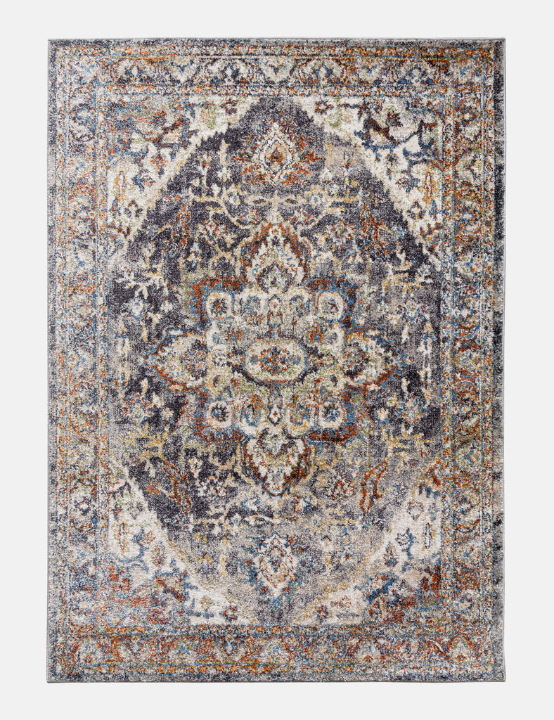 Verdi Rosette Rug - MacCarthys