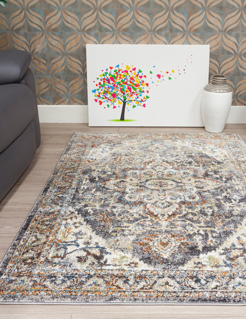 Verdi Rosette Rug - MacCarthys