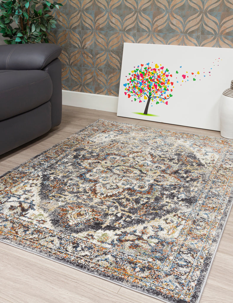 Verdi Rosette Rug - MacCarthys