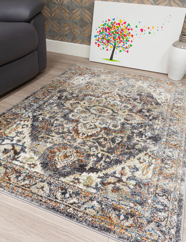 Verdi Rosette Rug - MacCarthys