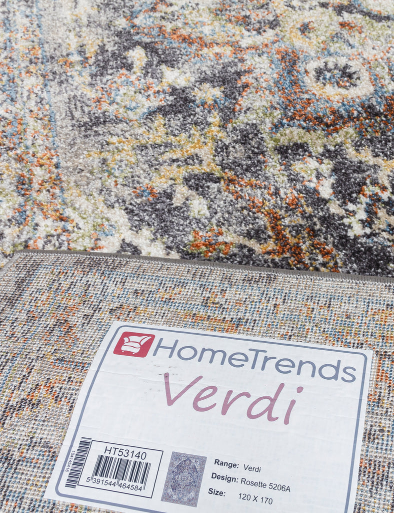 Verdi Rosette Rug - MacCarthys