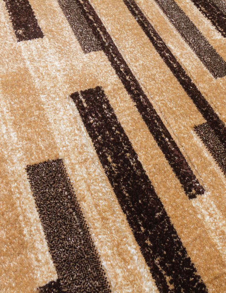 Samba Levels Rug - Beige - MacCarthys