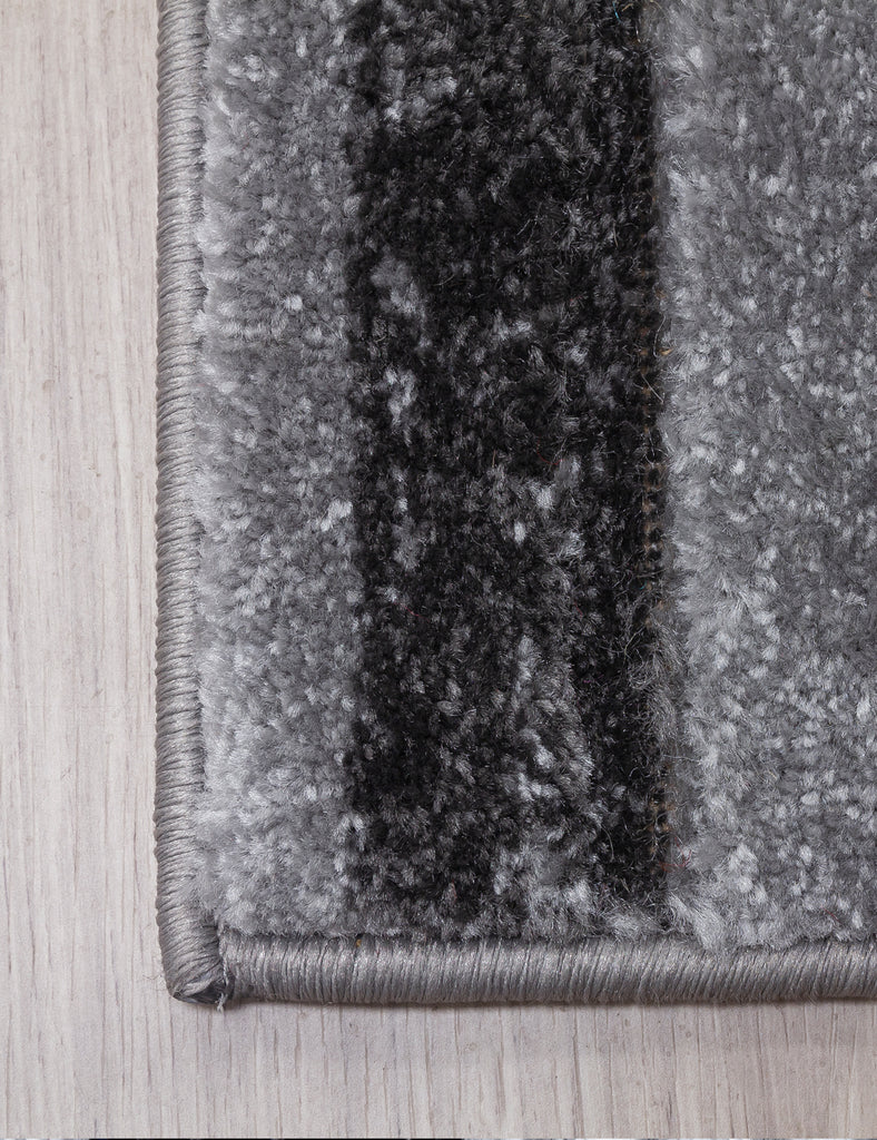 Samba Levels Rug - Grey - MacCarthys