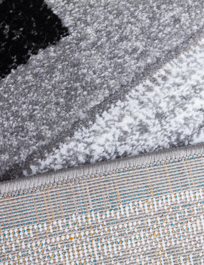 Samba Levels Rug - Grey - MacCarthys