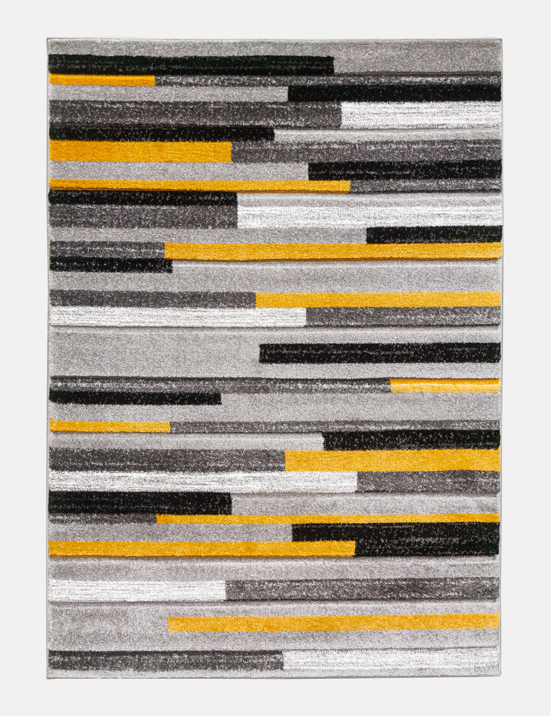 Samba Levels Rug - Ochre - MacCarthys