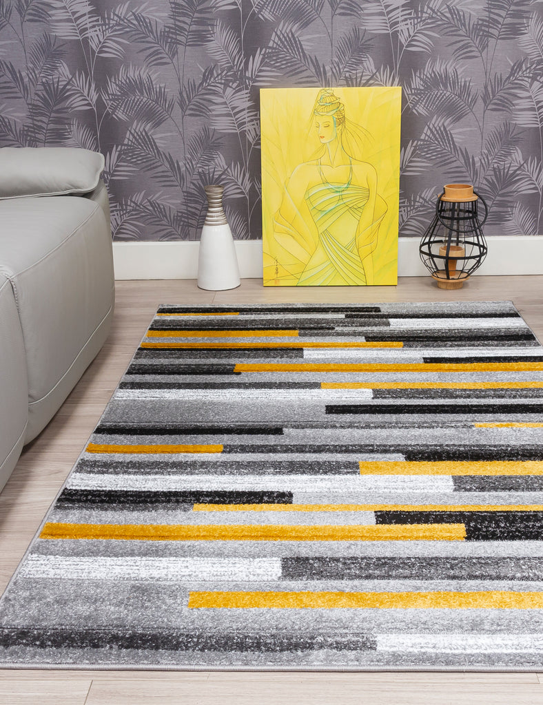 Samba Levels Rug - Ochre - MacCarthys