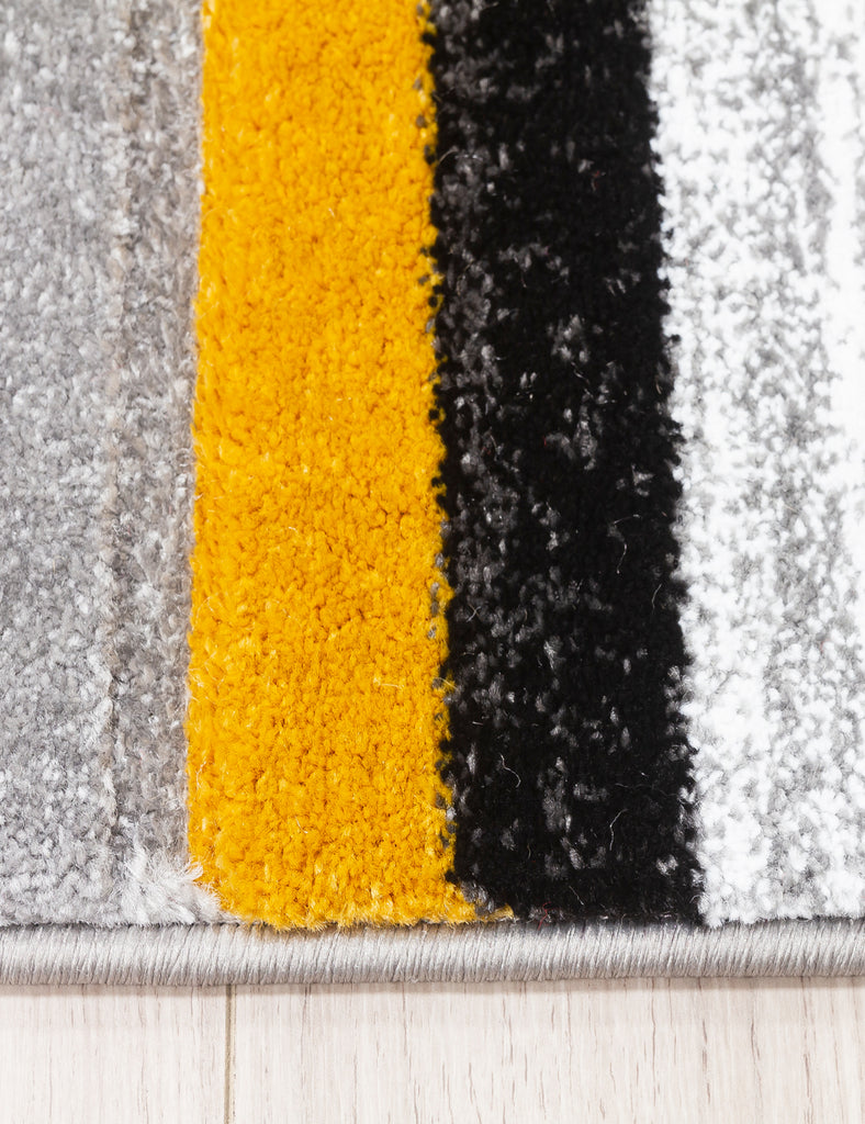 Samba Levels Rug - Ochre - MacCarthys