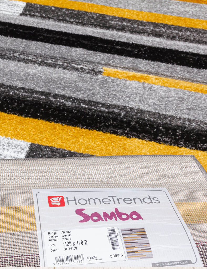 Samba Levels Rug - Ochre - MacCarthys