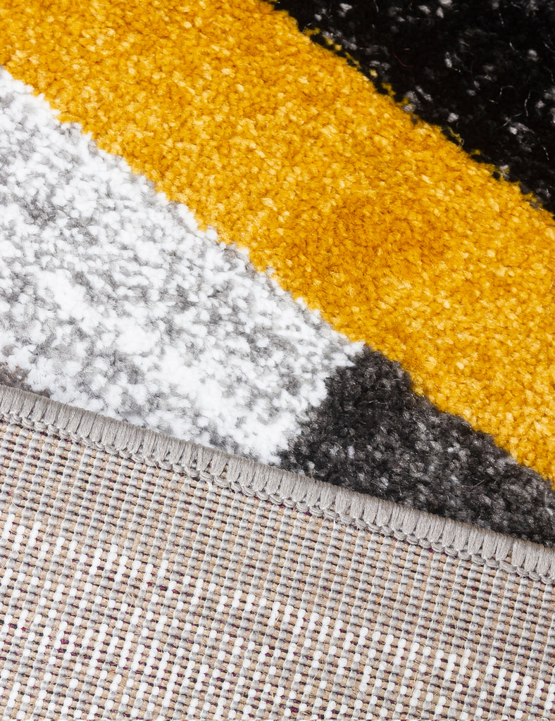 Samba Levels Rug - Ochre - MacCarthys