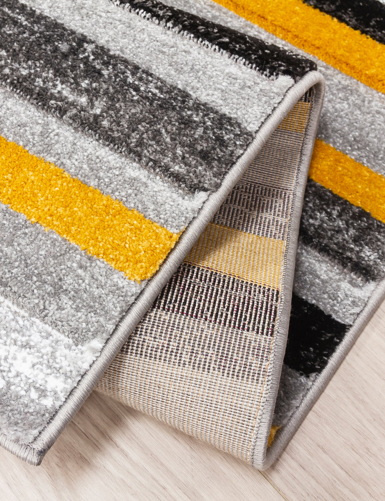 Samba Levels Rug - Ochre - MacCarthys