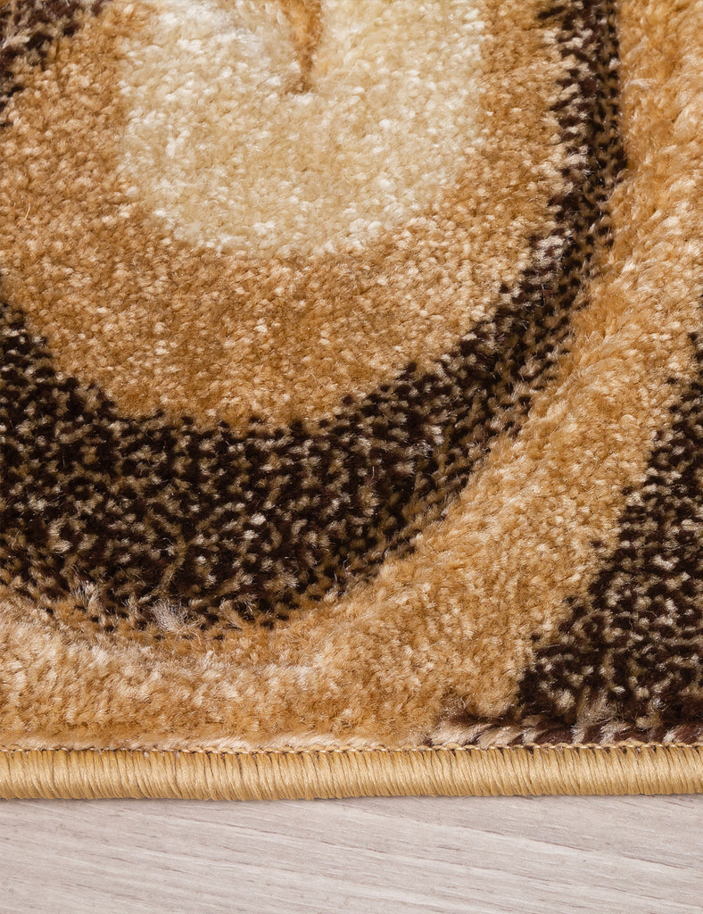 Samba Spirals Rug - Beige - MacCarthys