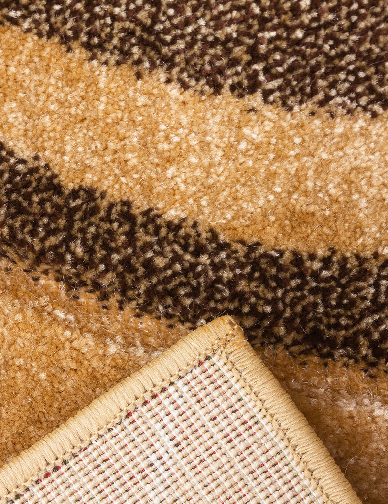 Samba Spirals Rug - Beige - MacCarthys