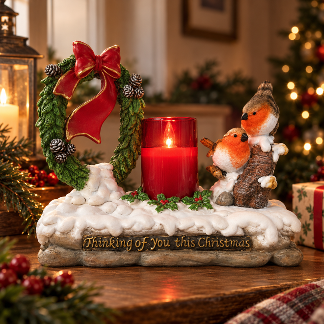 Christmas Nativity Scene Decoration with LED Light