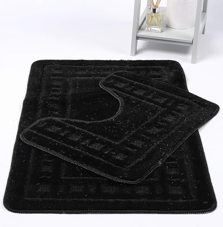 2PC Diem Square Bath Mat Set - MacCarthys