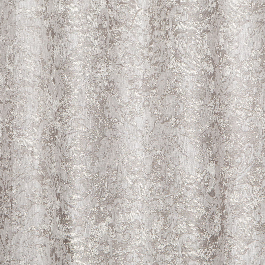 Abel Thermal Lined Curtain - Silver - MacCarthys