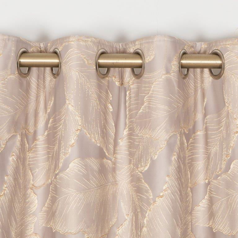 Alsace Thermal Interlined Curtains - Taupe - MacCarthys