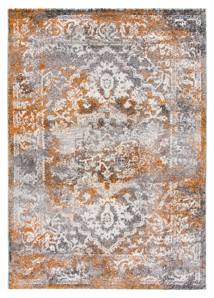 Antika Medallion Pumpkin Rug - MacCarthys