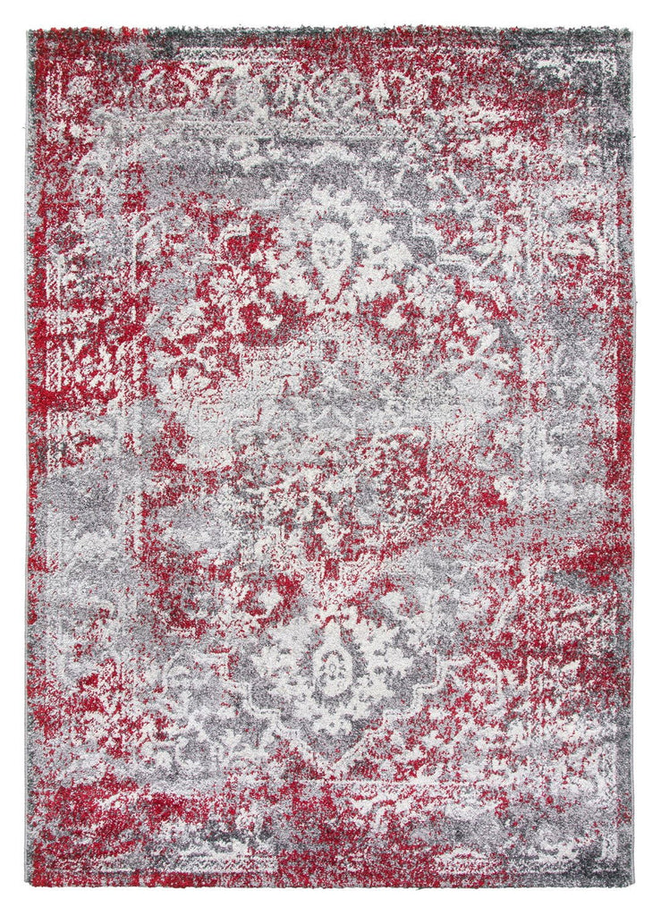 Antika Medallion Red Rug - MacCarthys