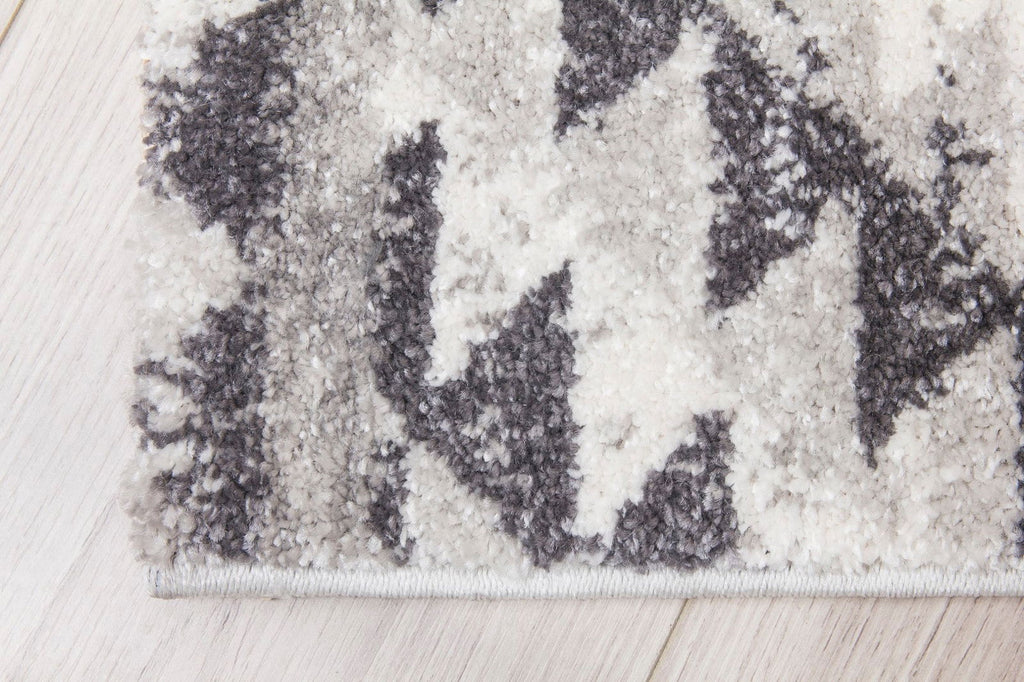 Ardenne Azteca Grey Rug - MacCarthys