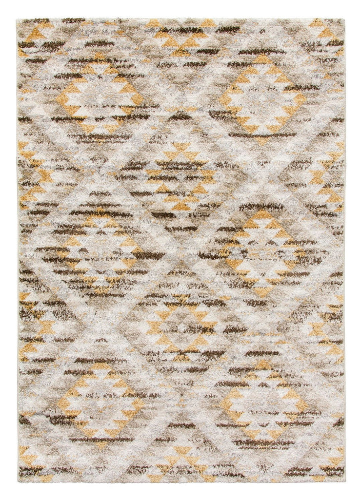 Ardenne Azteca Ochre Rug - MacCarthys