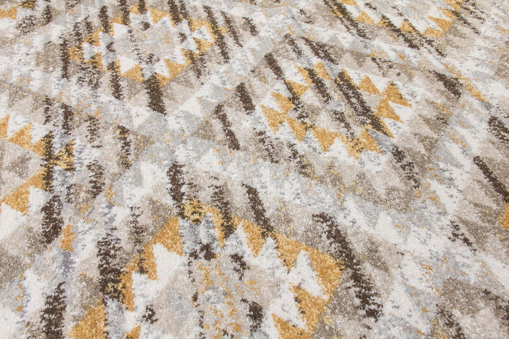 Ardenne Azteca Ochre Rug - MacCarthys