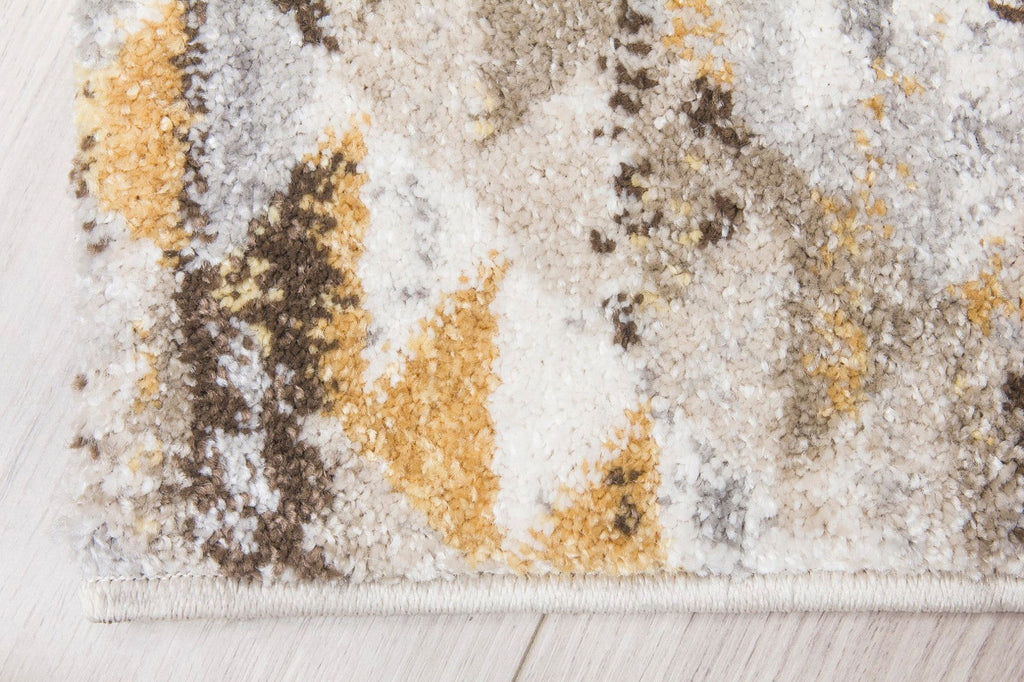 Ardenne Azteca Ochre Rug - MacCarthys