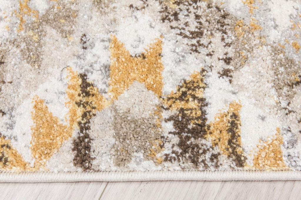 Ardenne Azteca Ochre Rug - MacCarthys