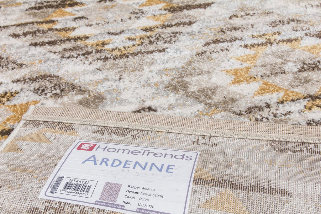 Ardenne Azteca Ochre Rug - MacCarthys