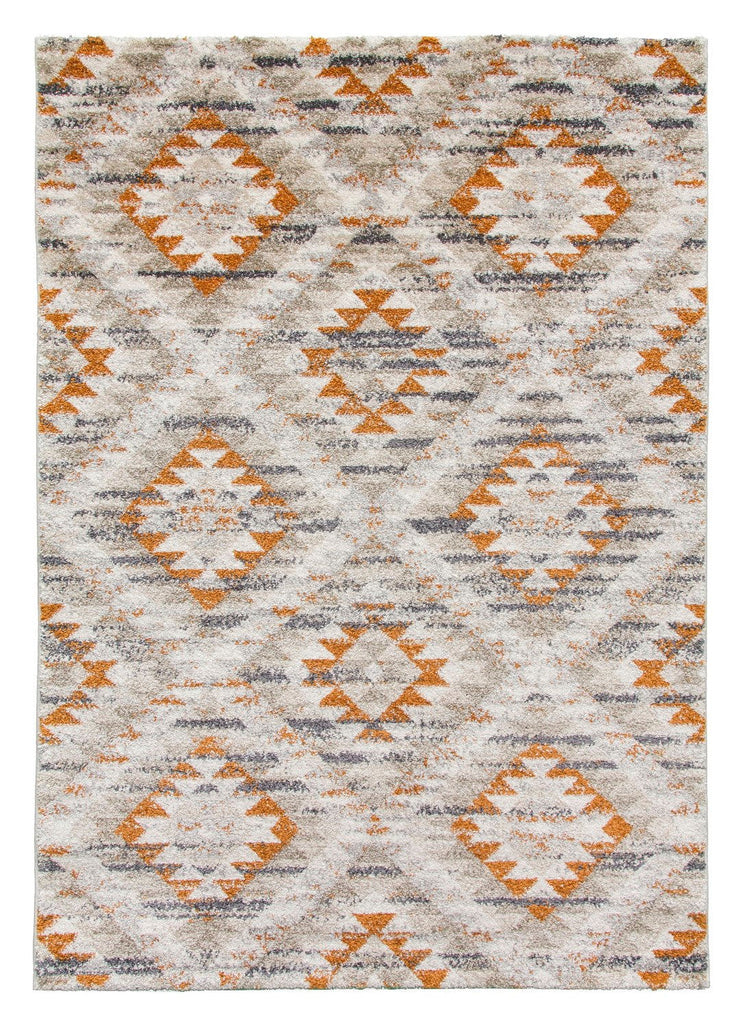 Ardenne Azteca Pumpkin Rug - MacCarthys