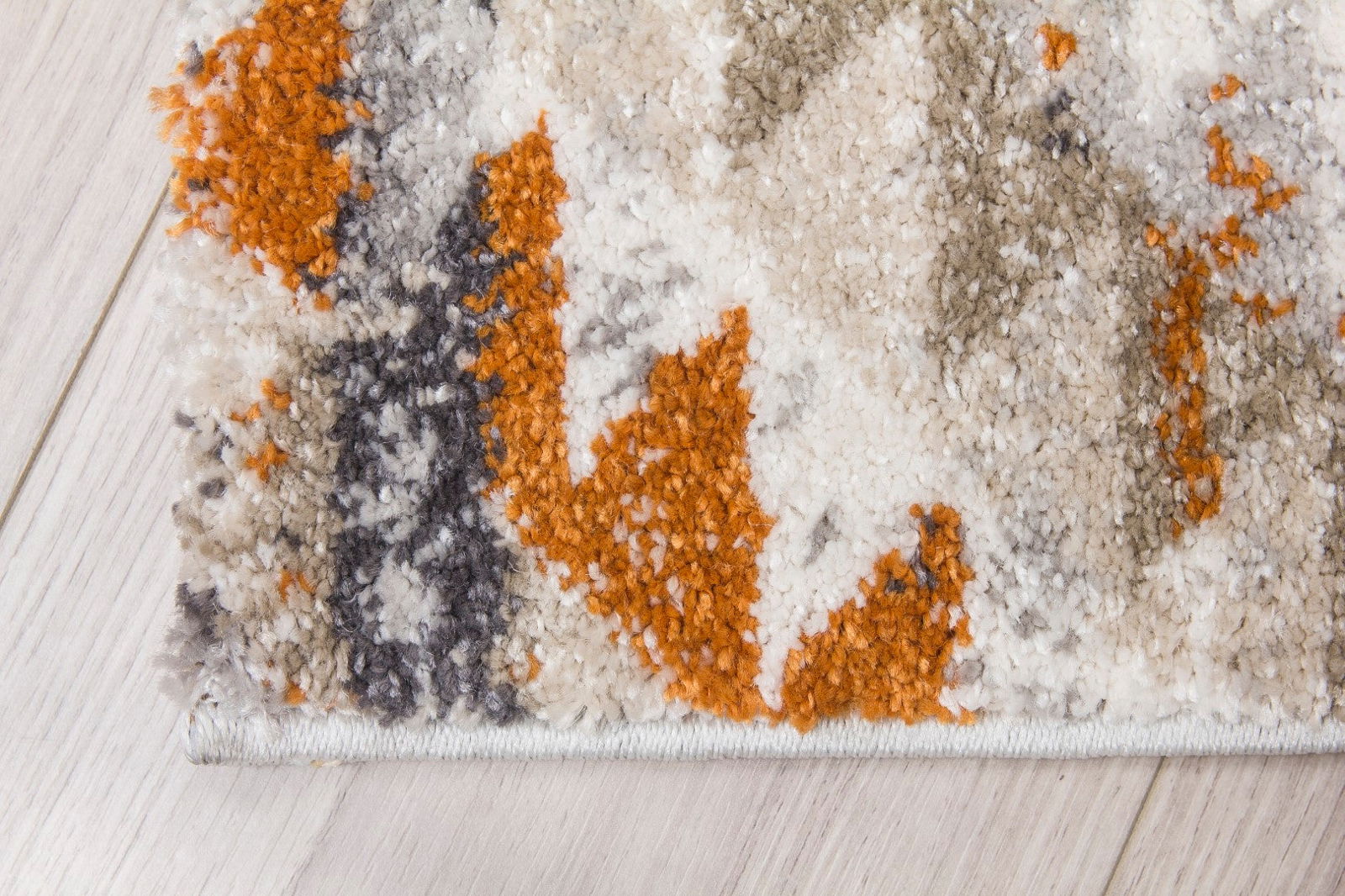 Orange Aztec Rug Orange/Grey Rug | Ardenne Azteca | Diamond Pattern Rug | MacCarthys
