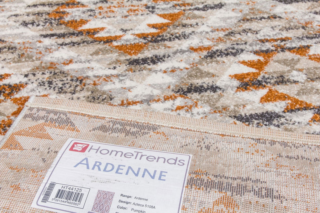 Ardenne Azteca Pumpkin Rug - MacCarthys