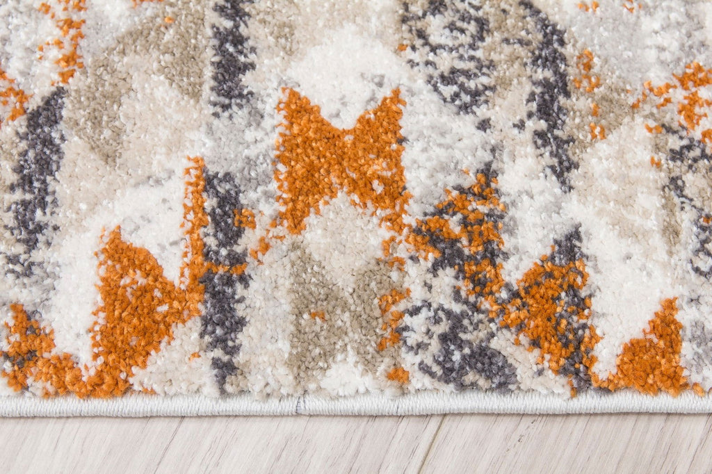 Ardenne Azteca Pumpkin Rug - MacCarthys