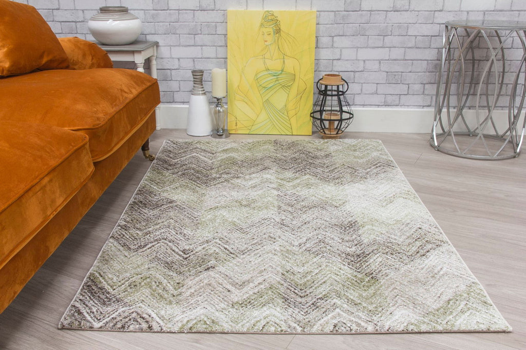 Ardenne Chevy Green Rug - MacCarthys