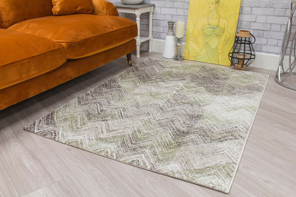 Ardenne Chevy Green Rug - MacCarthys