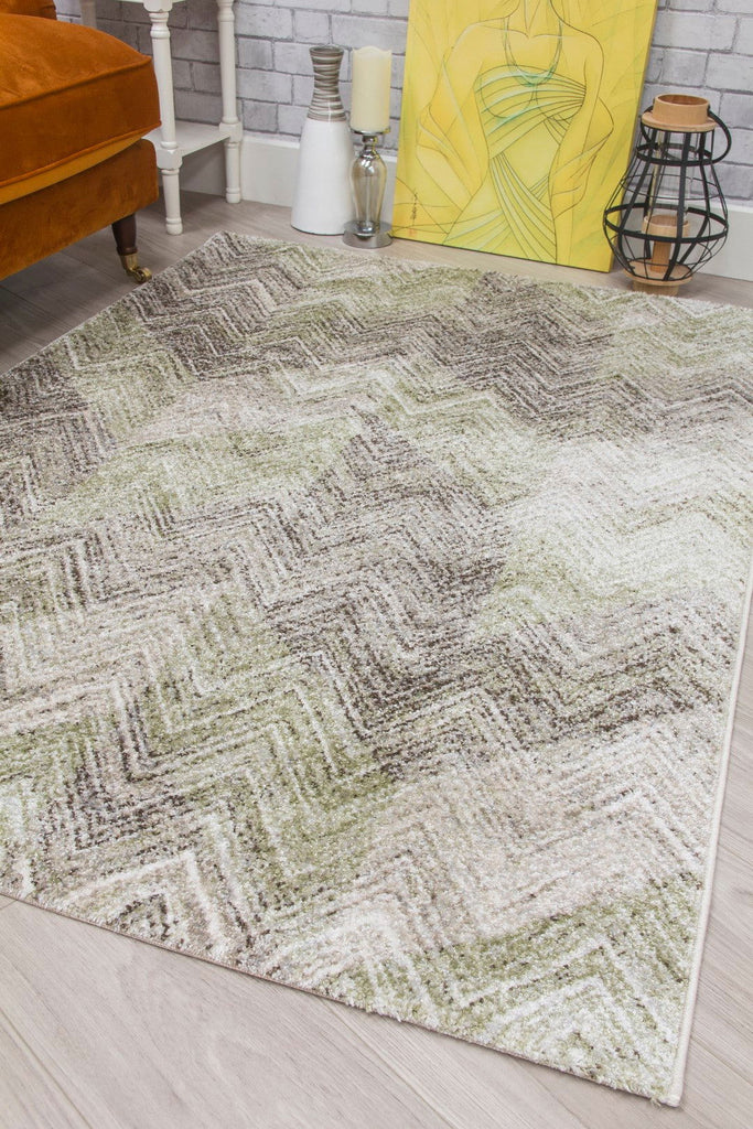 Ardenne Chevy Green Rug - MacCarthys