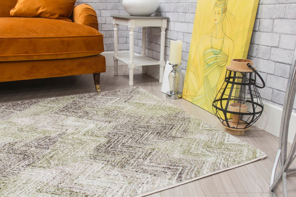 Ardenne Chevy Green Rug - MacCarthys