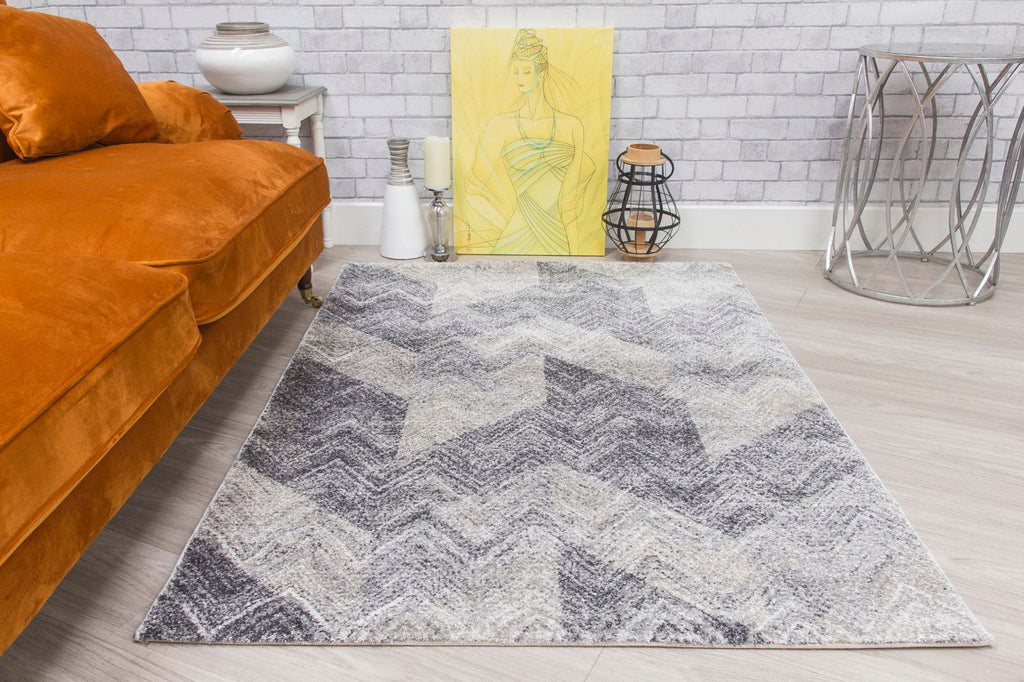 Ardenne Chevy Grey Rug - MacCarthys